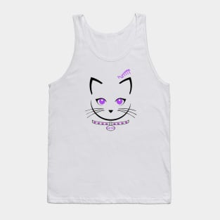 Cat named Karma Tank Top